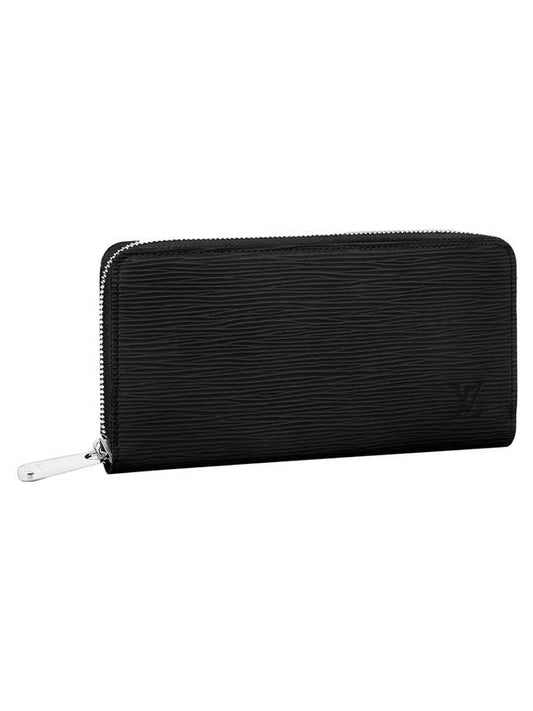 Zippy Epi Leather Long Wallet Black - LOUIS VUITTON - BALAAN 1