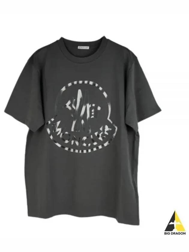 Logo women s short sleeve t shirt 8C00018 899WS 939 - MONCLER - BALAAN 1