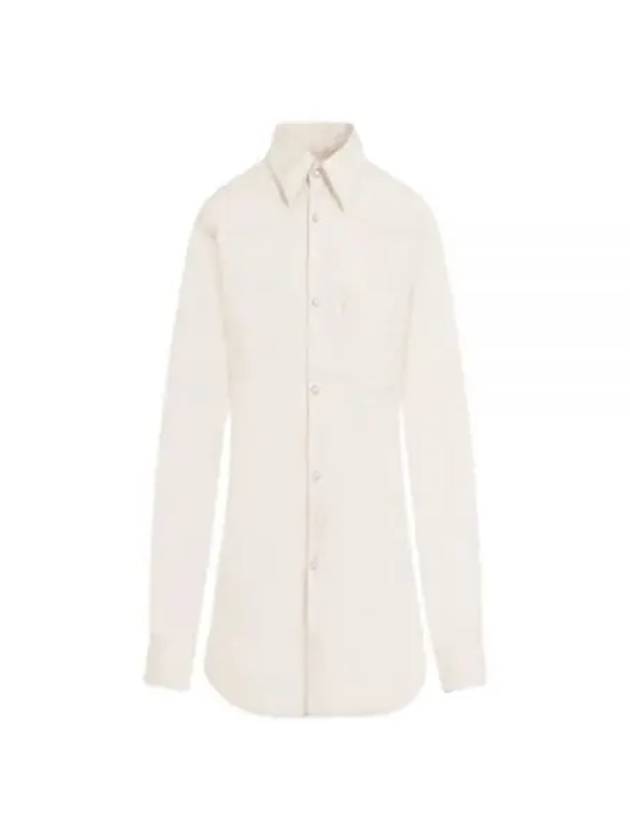 Western Fitted Shirt Ivory - LEMAIRE - BALAAN 2