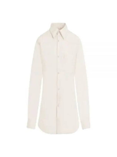 Western Fitted Shirt Ivory - LEMAIRE - BALAAN 2