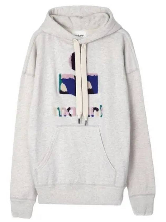 mansell hooded sweatshirt women - ISABEL MARANT - BALAAN 1