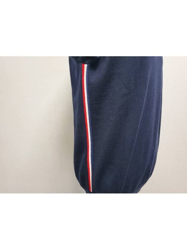 Three stripe navy knit L - MONCLER - BALAAN 7