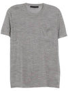 Silk Knit Crewneck Tee - ALEXANDER WANG - BALAAN 10