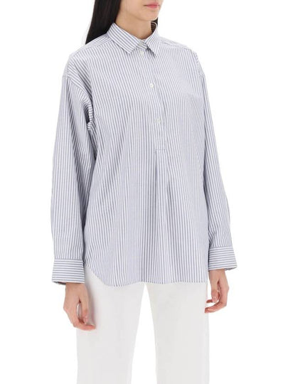 striped oxford shirt - TOTEME - BALAAN 2