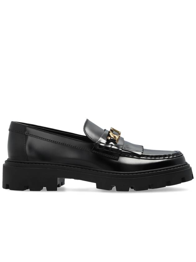 Tod’s Leather Shoes Type Loafers, Women's, Black - TOD'S - BALAAN 1