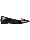 Women's Bridget Flat Shoes Black - REPETTO - 5