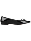 Women's Bridget Flat Shoes Black - REPETTO - BALAAN 5