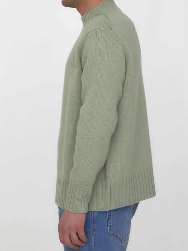 Sweater RMPO0004K400P23 401 Green - LANVIN - BALAAN 4