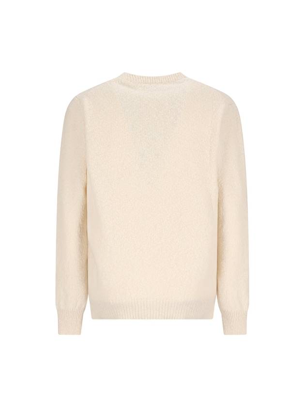 CREW NECK WOOL SWEATER - CRUCIANI - BALAAN 2