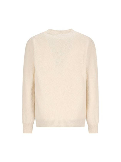 CREW NECK WOOL SWEATER - CRUCIANI - BALAAN 2