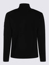 Extra Fine Zipper Cardigan Black - CP COMPANY - BALAAN 3