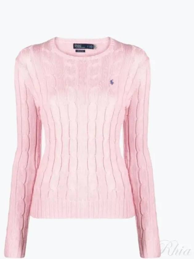 Women s Knitwear Knit 211891640 JULIANNA LONGSLEEVE PULLOVER - POLO RALPH LAUREN - BALAAN 1