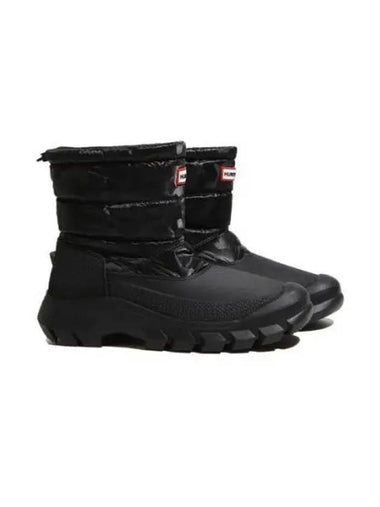 MEN Intrepid Reflective Camo Snow Boots Black MFS2004PCTBLK - HUNTER - BALAAN 1