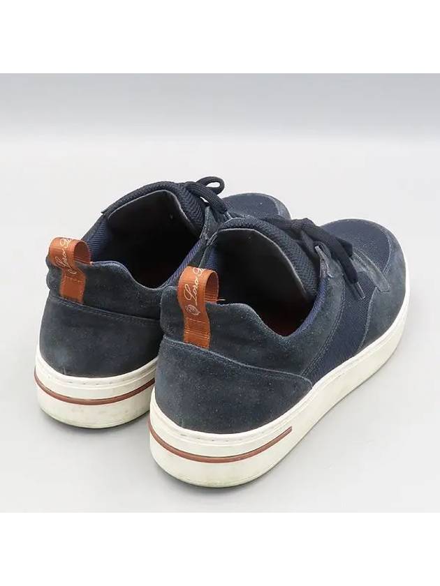 Smith Market Navy Sneakers Men s Shoes - LORO PIANA - BALAAN 4