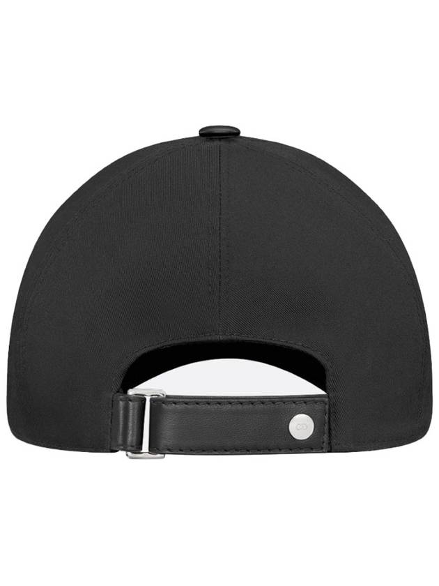 Gabardine CD Icon Ball Cap Black - DIOR - BALAAN 5