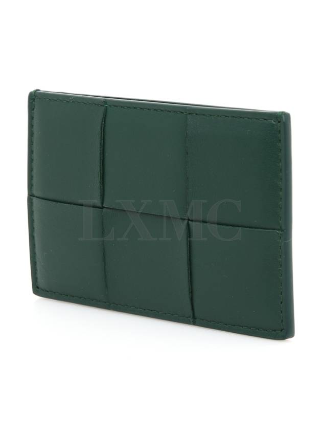 Card wallet Intrecciato green cassette credit 742693 - BOTTEGA VENETA - BALAAN 2