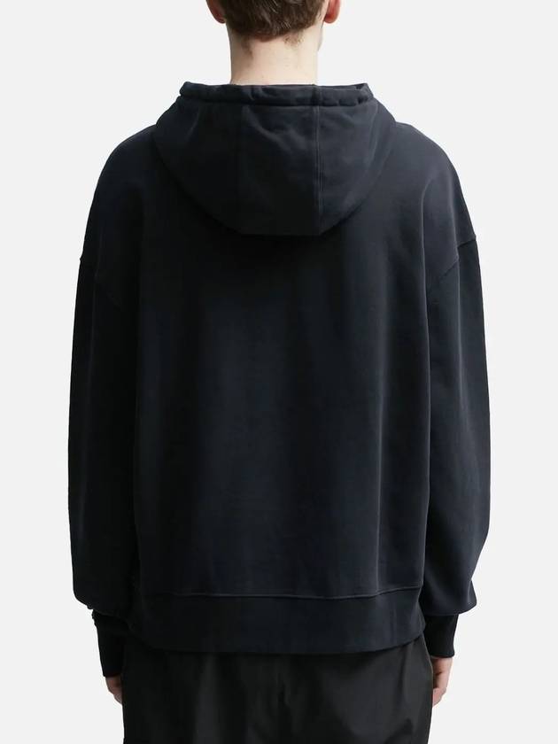 BOLD FOX HEAD PATCH COMFORT HOODIE MM00713KM0307 P199 Bold Foxhead Patch Comfort Hoodie - MAISON KITSUNE - BALAAN 6