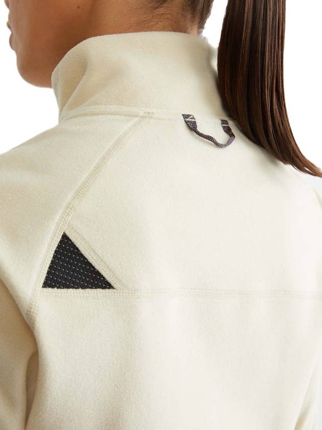 Women's Sigyn Half Zip Sweatshirt Clay - KLATTERMUSEN - BALAAN 4