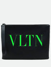 UY2P0299JEY Clutch Bag - VALENTINO - BALAAN 1