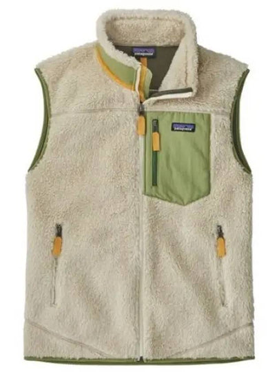 Classic Retro-X Fleece Vest Dark Natural - PATAGONIA - BALAAN 2