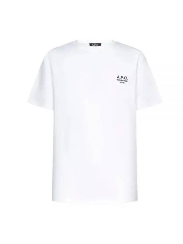 Raymond Short Sleeve T-shirt White - A.P.C. - BALAAN 2