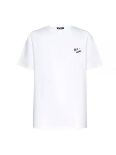 Raymond Short Sleeve T-shirt White - A.P.C. - BALAAN 2