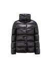 Cochevis Cochevis Logo Patch Down Padded Jacket Black - MONCLER - BALAAN 1