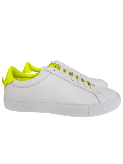 Urban Street Knots Low Top Sneaker Neon White - GIVENCHY - BALAAN 2