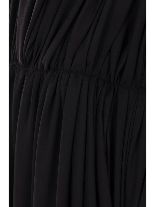 black all in asymmetrical dress 768709TGO081000 B0560955650 - BALENCIAGA - BALAAN 4