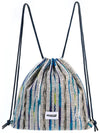 DRAWSTRING SW BACKPACK STRIPE - MACNI - BALAAN 1