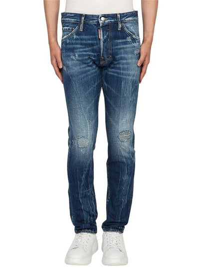 Cool Guy Skinny Jeans Blue - DSQUARED2 - BALAAN 2