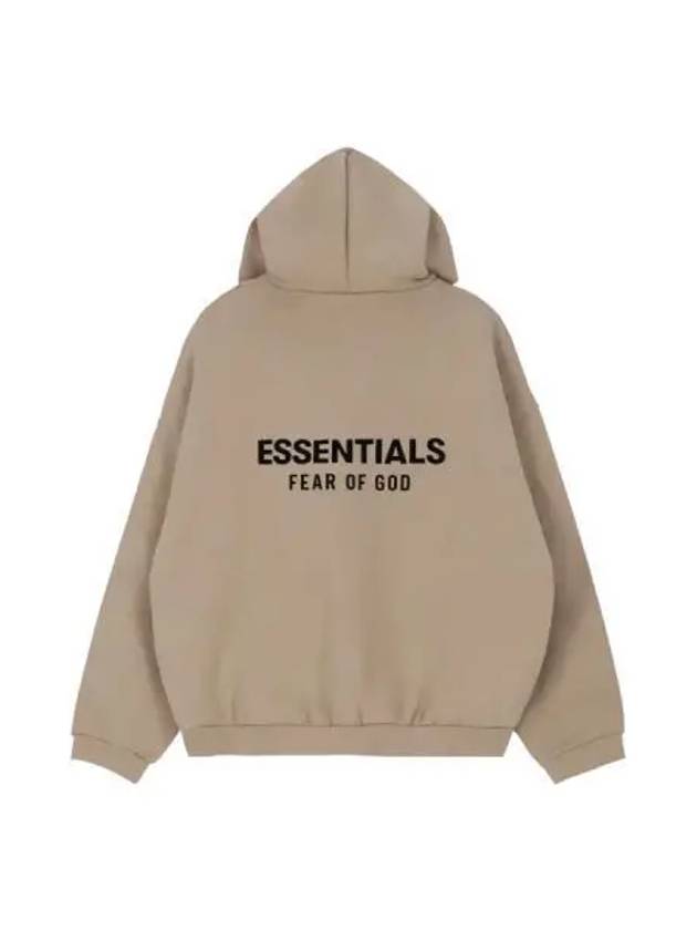 FEAR OF GOD ESSENTIALS Essential Fleece Hoodie Desert Sand - FEAR OF GOD ESSENTIALS - BALAAN 1