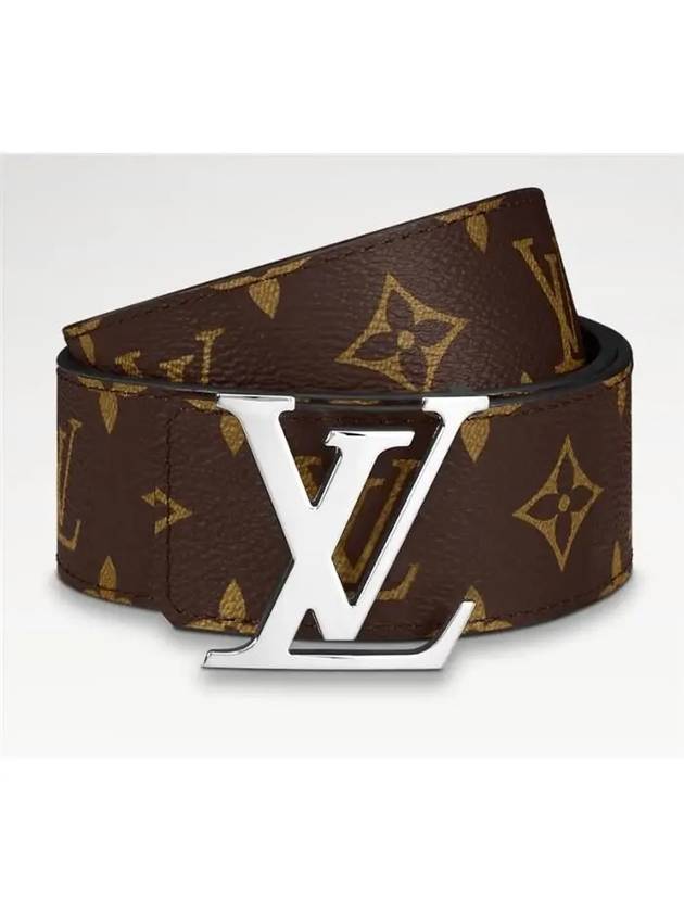 LV Initial Reversible Monogram Belt M9821 - LOUIS VUITTON - BALAAN 6