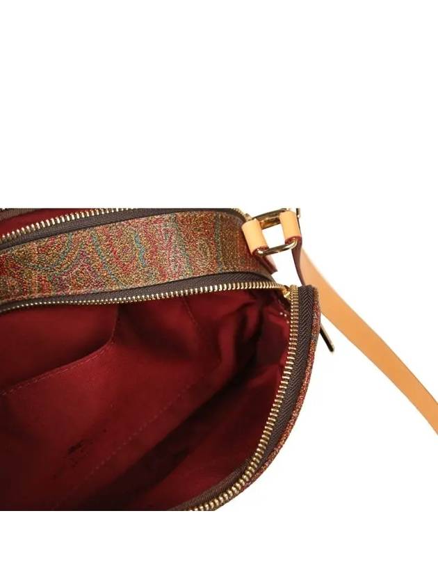 Paisley Cross Bag Brown - ETRO - BALAAN 4