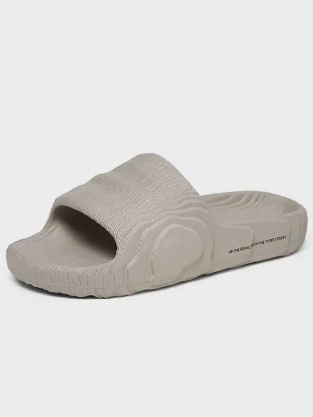 Adilette 22 Slippers Brown - ADIDAS - BALAAN 4