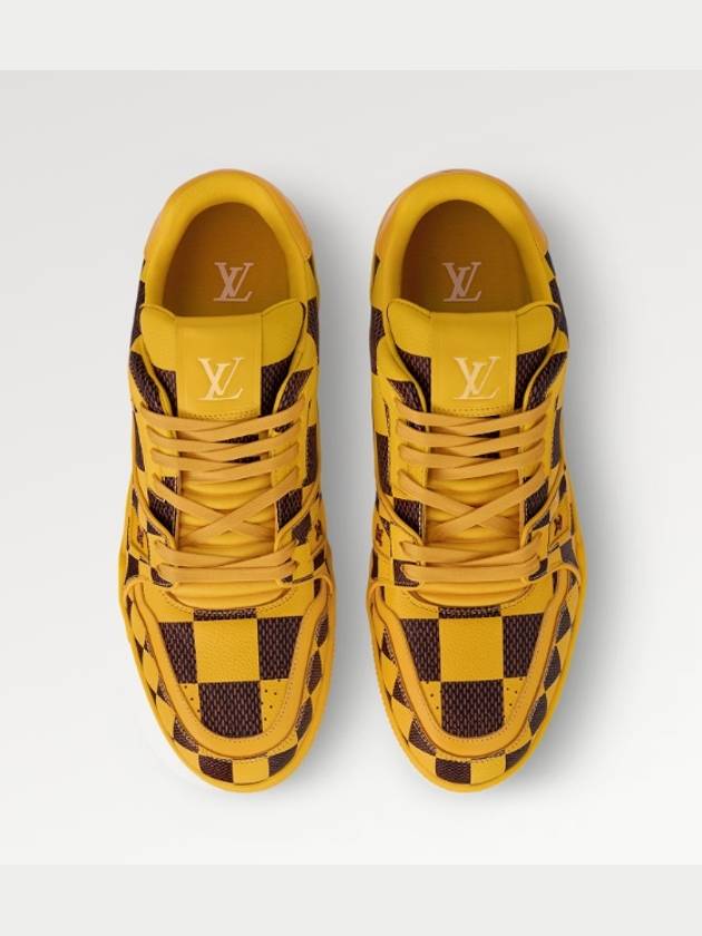 LV Trainer Sneakers 1ACN4J - LOUIS VUITTON - BALAAN 3