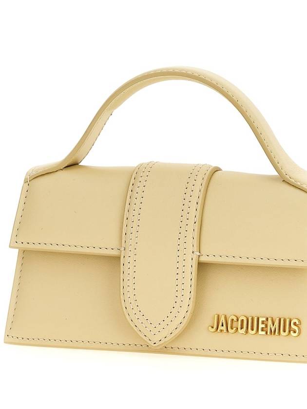 Le Bambino Small Flap Cross Bag Ivory - JACQUEMUS - BALAAN 4