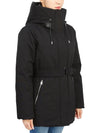 JENI NF BLACK Women s Hooded Padded Jumper Parka Semi Fit - MACKAGE - BALAAN 8