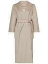 LUDMILLA Cashmere Coat Beige 2310160539 032 - MAX MARA - BALAAN 1