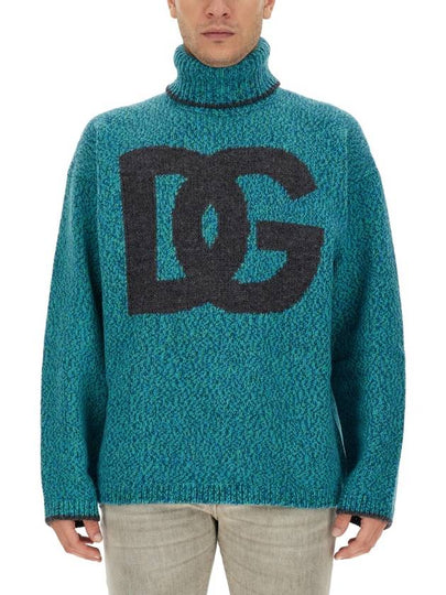 23 fw Wool Blend High Neck Sweater GXR18TJFMN1S9001 B0710502769 - DOLCE&GABBANA - BALAAN 2