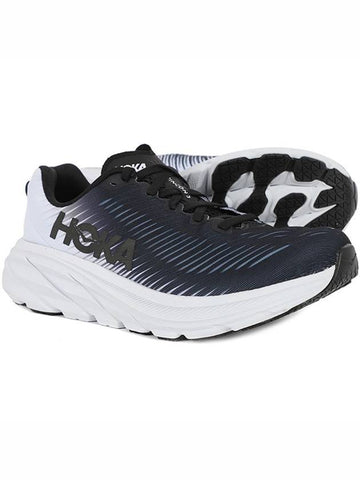 Rincon 3 Wide Low Top Sneakers Black - HOKA ONE ONE - BALAAN 1