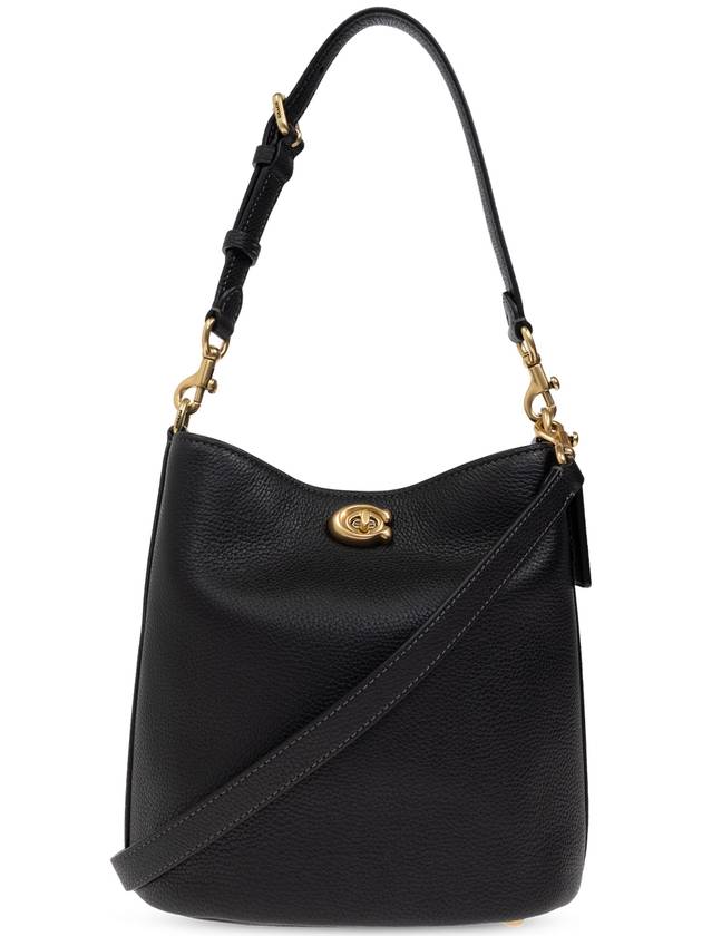 Coach Handbag Willow 19, Women's, Black - COACH - BALAAN 1