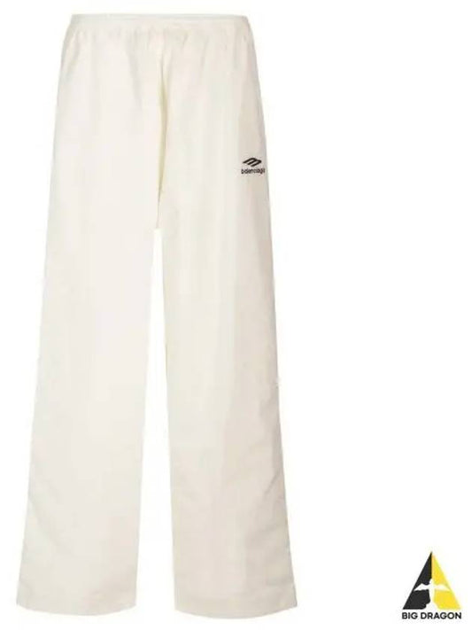 3B Sports Icon Track Pants White - BALENCIAGA - BALAAN 2