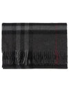 Muffler Scarf 8077880 A1208 CHARCOAL - BURBERRY - BALAAN 2