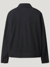 BLACK DOUBLE STITCH semi over jacket - IRO - BALAAN 2