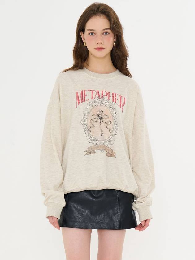 MET luck key sweatshirt - METAPHER - BALAAN 3