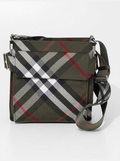 Trench Check Small Tote Bag Green - BURBERRY - BALAAN 2