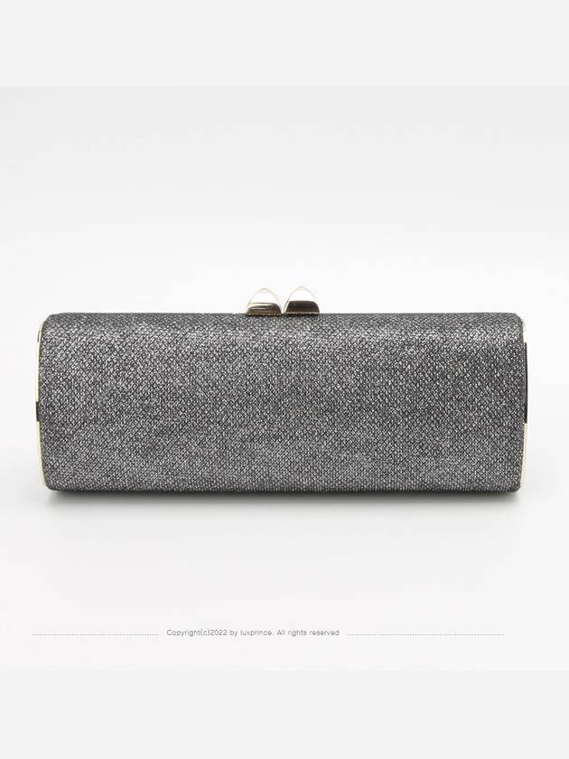 Pearl gray evening clutch bag 1239hva - JIMMY CHOO - BALAAN 3