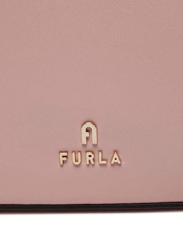 Camelia Logo Plaque Mini Crossbody Bag - FURLA - BALAAN 4