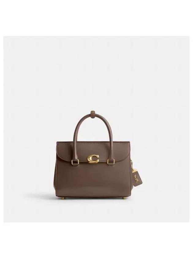 Broome Carryall Shoulder Bag Brown - COACH - BALAAN 2